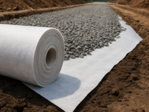 Geotextile Fabrics Nonwoven 200gsm — Ground stabilization