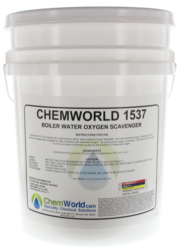 Boiler Treatment Chemicals Oxygen Scavenger — Steam systems - Image 3