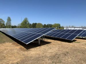 PV mounting structures (utility trackers & fixed-tilt)