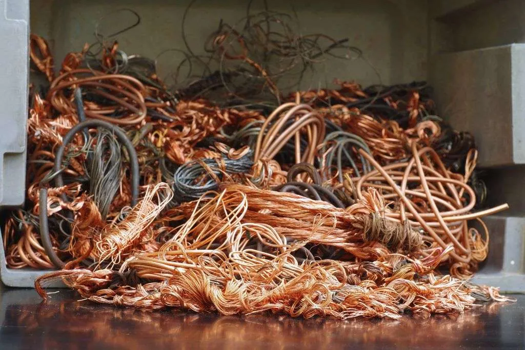 Reclaimed Copper Wire - Image 4