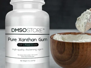 Xanthan Gum Powder 90% — High-temp viscosity