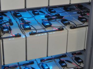 UPS Battery Bank VRLA — Control systems