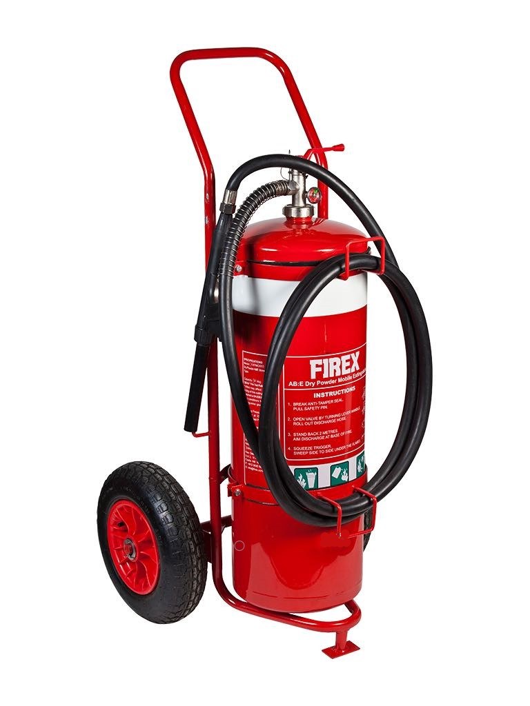 Fire Extinguisher Powder ABC 25kg Bulk — Fire control - Image 3