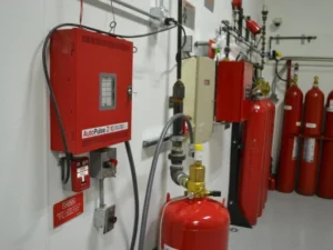 Fire suppression (novec/clean-agent systems)