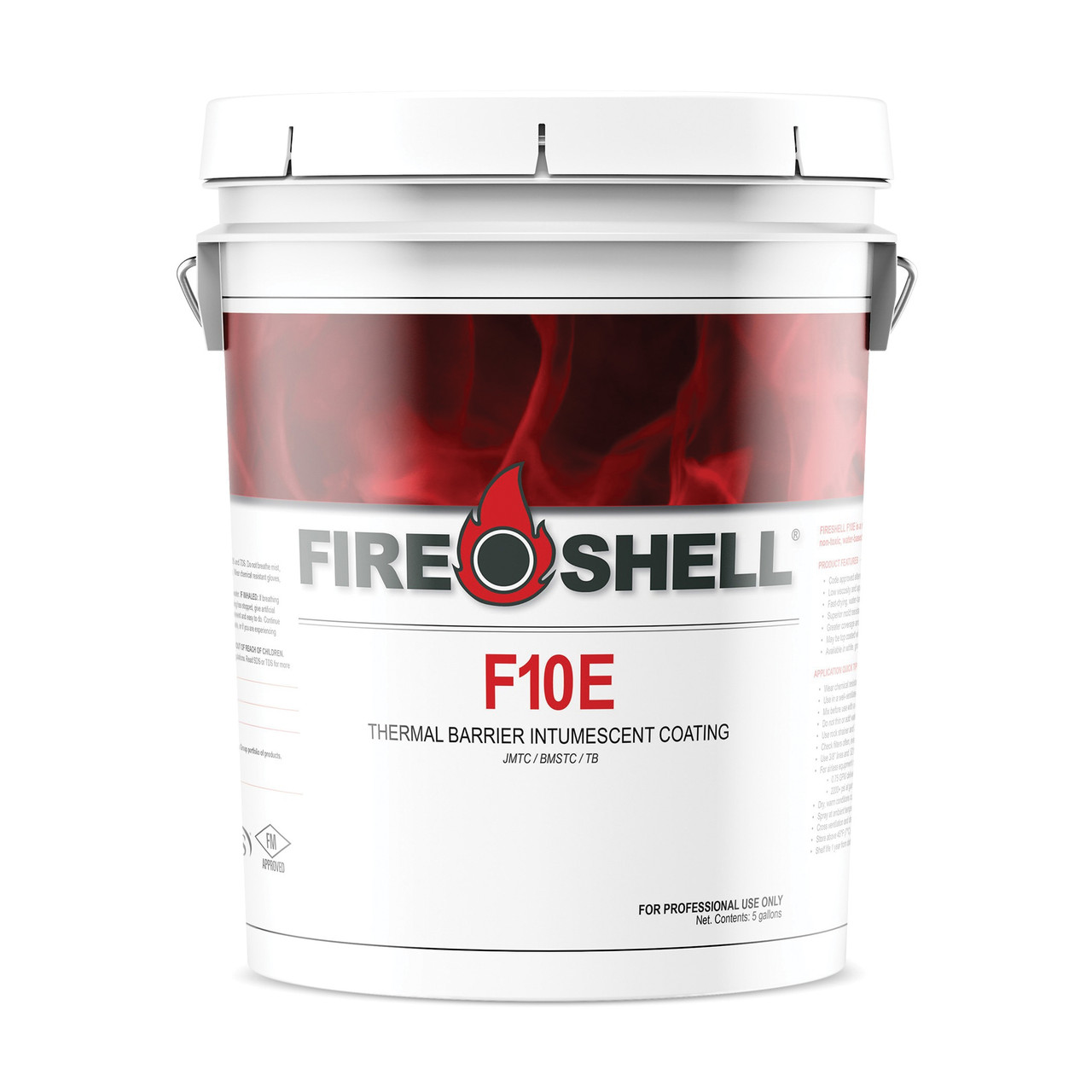 Fire Retardant Coating Intumescent 50% — Asset safety - Image 3