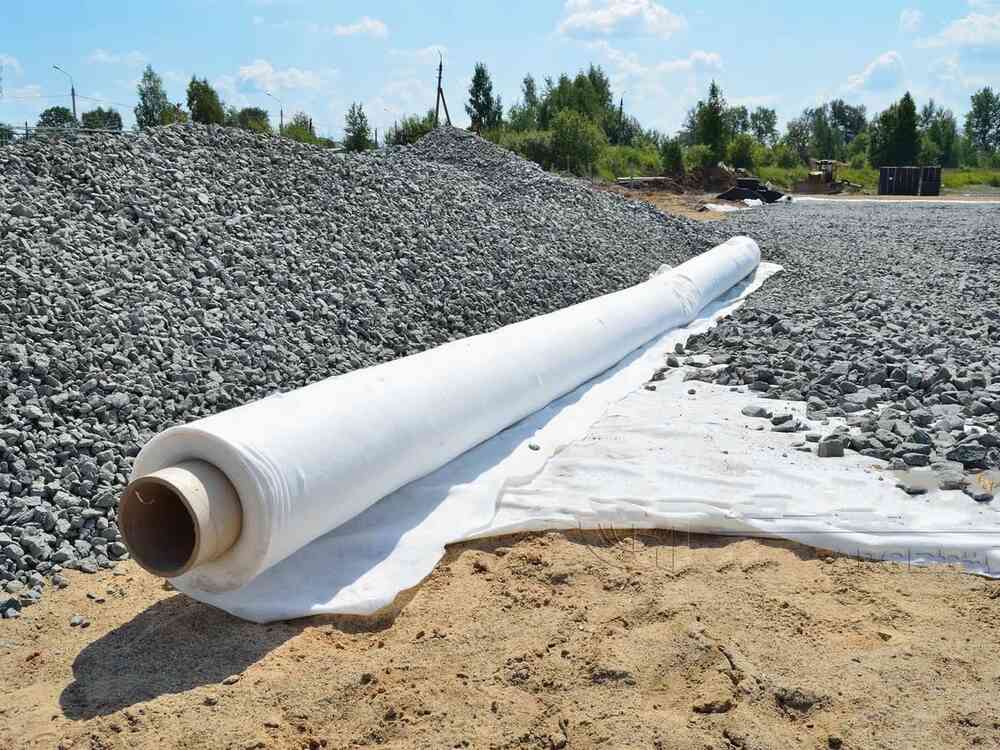Geotextile Fabrics Nonwoven 200gsm — Ground stabilization - Image 3