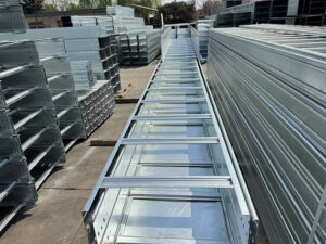 Cable trays & ladder racks