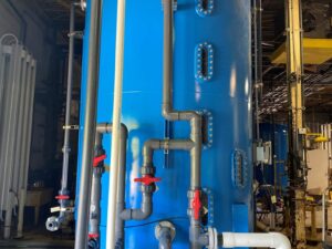 Ion Exchange Waste Streams