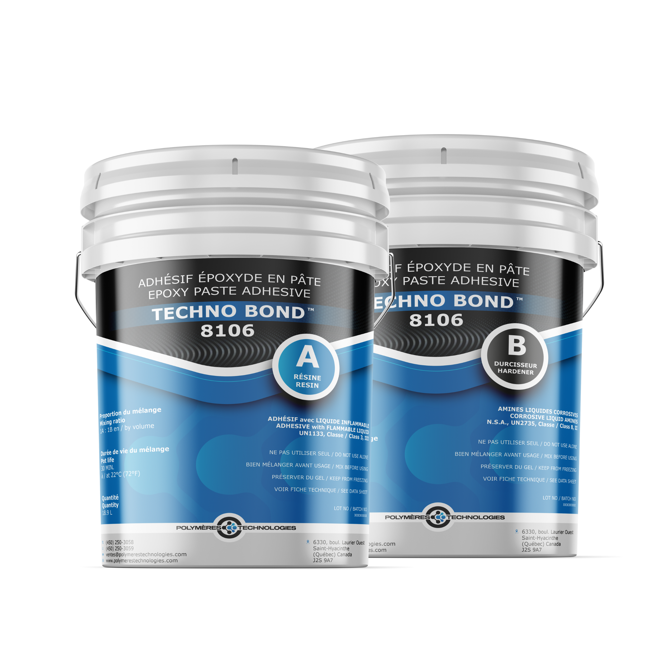 Industrial Adhesive Resins Epoxy Bulk — Repairs - Image 3