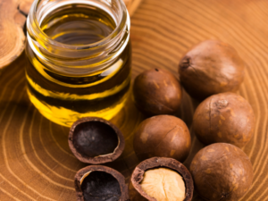 Industrial Macadamia Oil Residue