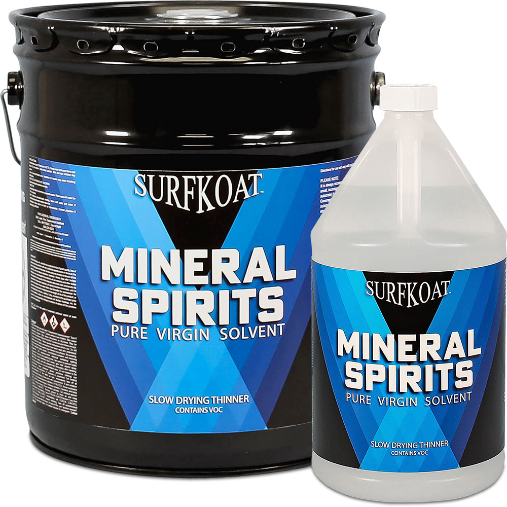 Paint Thinner Mineral Spirits — Coating prep