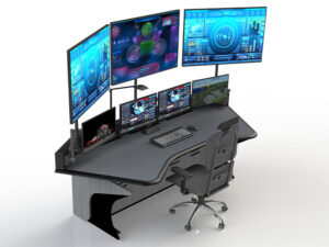Control Room Furniture Modular — Operations
