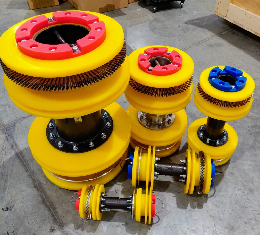 Pigging Lubricants Bulk — Pig movement