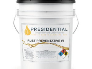 Industrial Rust Preventive Oil RP-46 — Storage protection