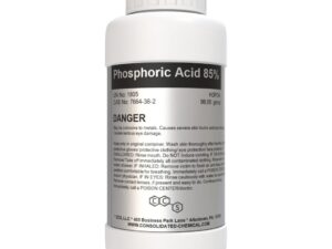 Acidic Cleaning Chemicals Phosphoric Acid 85% — Scale removal