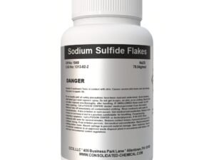 Sodium Sulfide Flakes 60% — Sulfur removal & refining