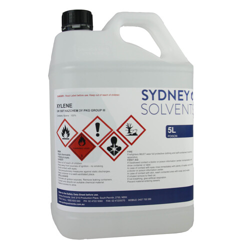 Solvent-Based Cleaner Xylene 99% — Maintenance cleaning - Image 3