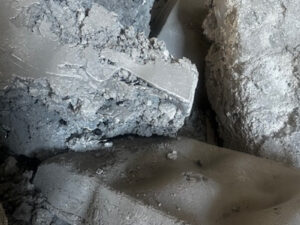 Silver Recovery Residue