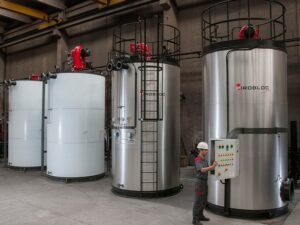 Industrial Heat Transfer Fluid Residue