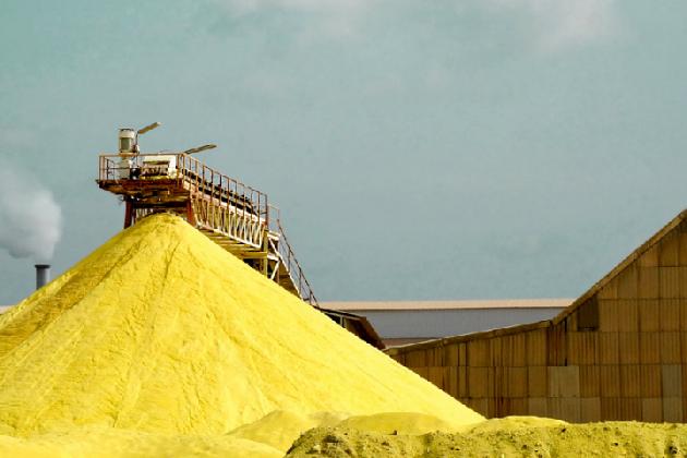 Sulfur – Recovered