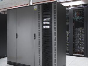 Industrial UPS (≥1 MW) for data centers