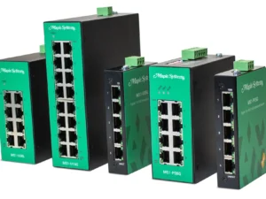 Industrial Network Switches Managed — SCADA