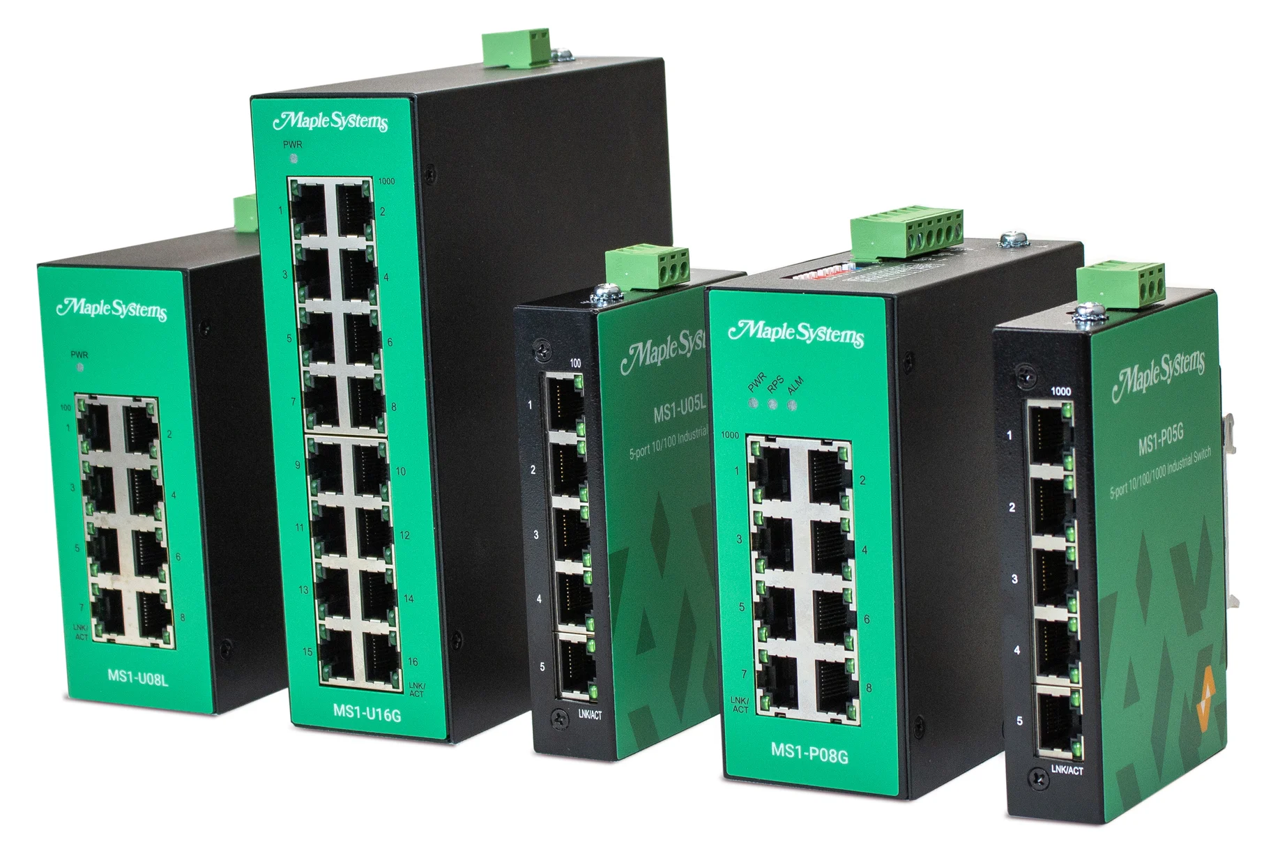 Industrial Network Switches Managed — SCADA