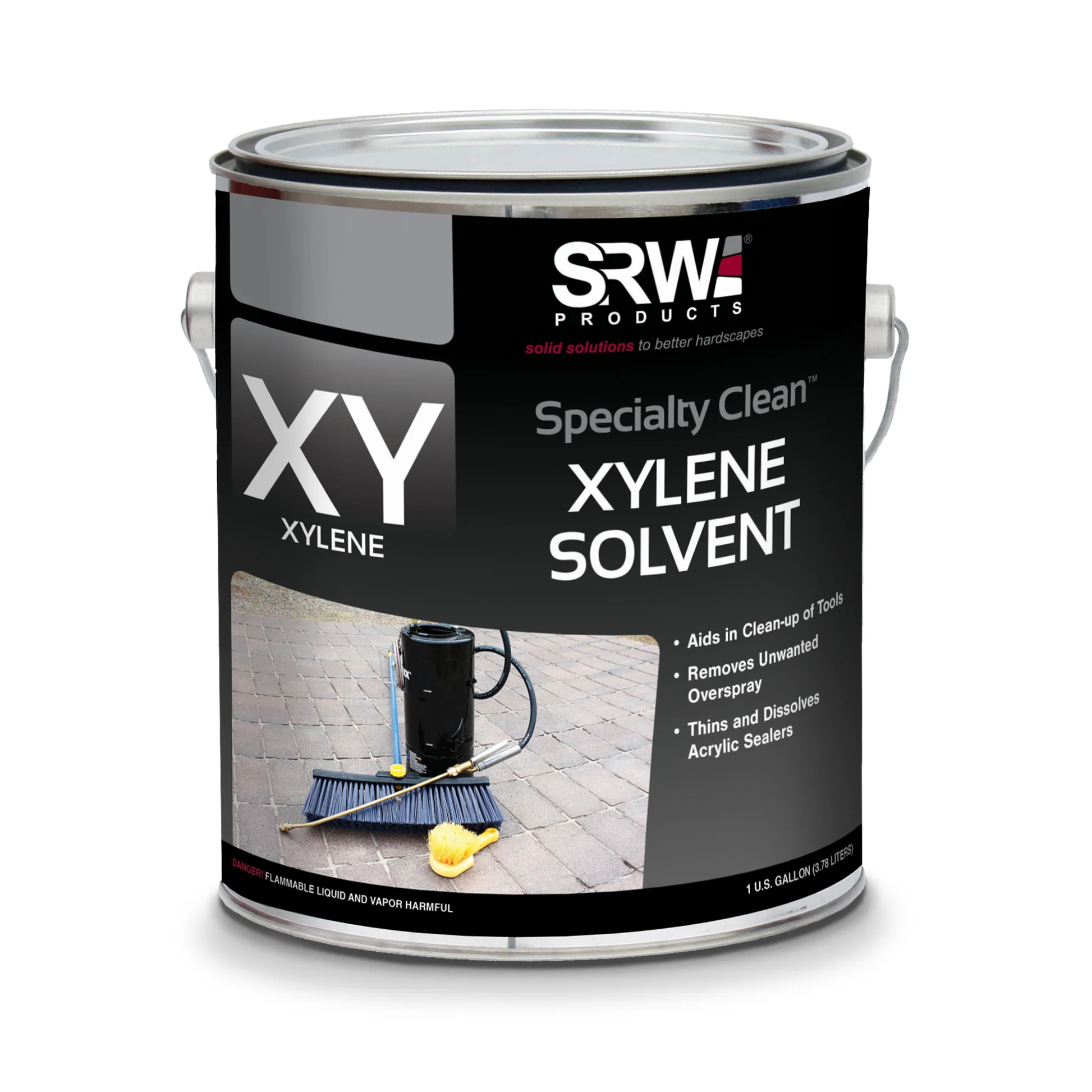 Solvent-Based Cleaner Xylene 99% — Maintenance cleaning