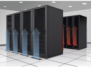 Data-center IT racks & aisle containment