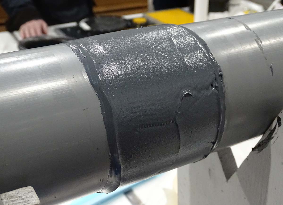 Pipeline Leak Sealants Epoxy — Emergency repair