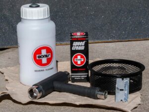 Bearing Cleaning Solvents Solvent Blend — Maintenance