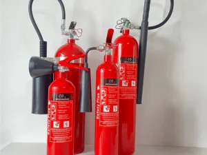 CO₂ Fire Suppression Gas Cylinders 50kg — Fire systems