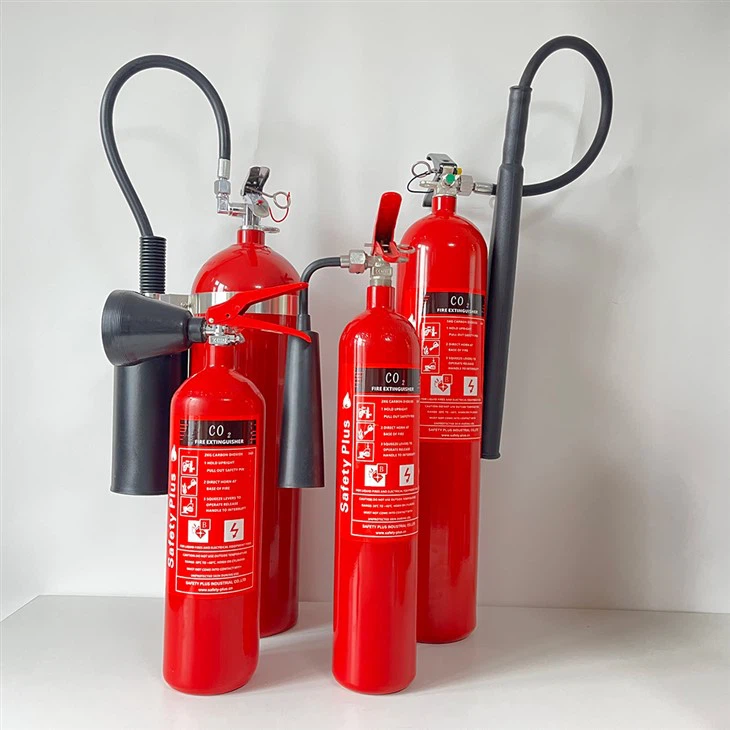 CO₂ Fire Suppression Gas Cylinders 50kg — Fire systems