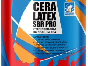 Latex Additive SBR 40% — Cement flexibility