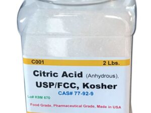 Industrial Citric Acid Residue