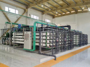 Spent Cooling Tower Blowdown