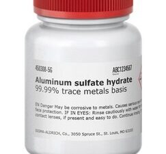 Aluminium Sulfate Al₂(SO₄)₃ — Coagulant