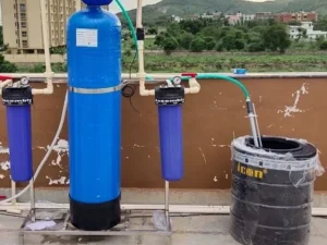 Water Softener Waste