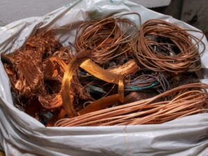 Reclaimed Copper Wire