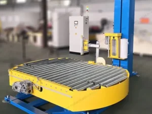Pallet Wrapping Machines Industrial — Logistics