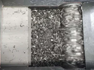 Metal Shredding Fines