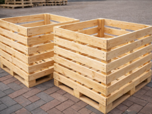 Wooden Crates Heavy-Duty — Equipment transport