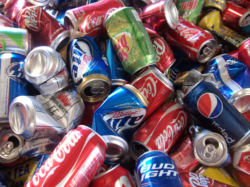 Aluminum Can Scrap - Image 2