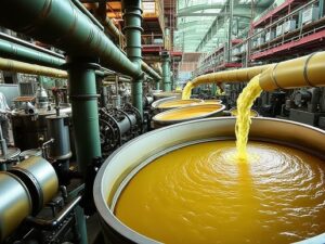 Industrial Canola Oil Residue