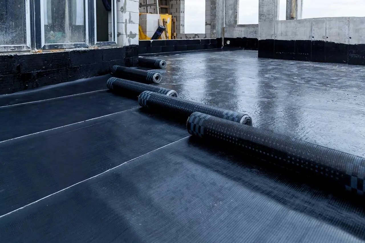 Waterproofing Membranes Bitumen SBS — Foundations