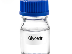 Industrial glycerin stream