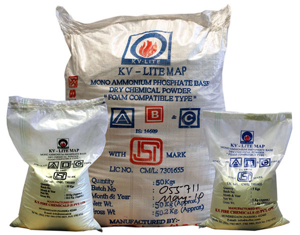 Dry Chemical Powder ABC 50% — Fire control - Image 3