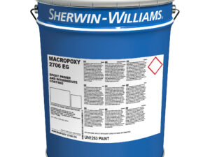 Industrial Paint Epoxy Sherwin-Williams 70% Solids — Asset protection