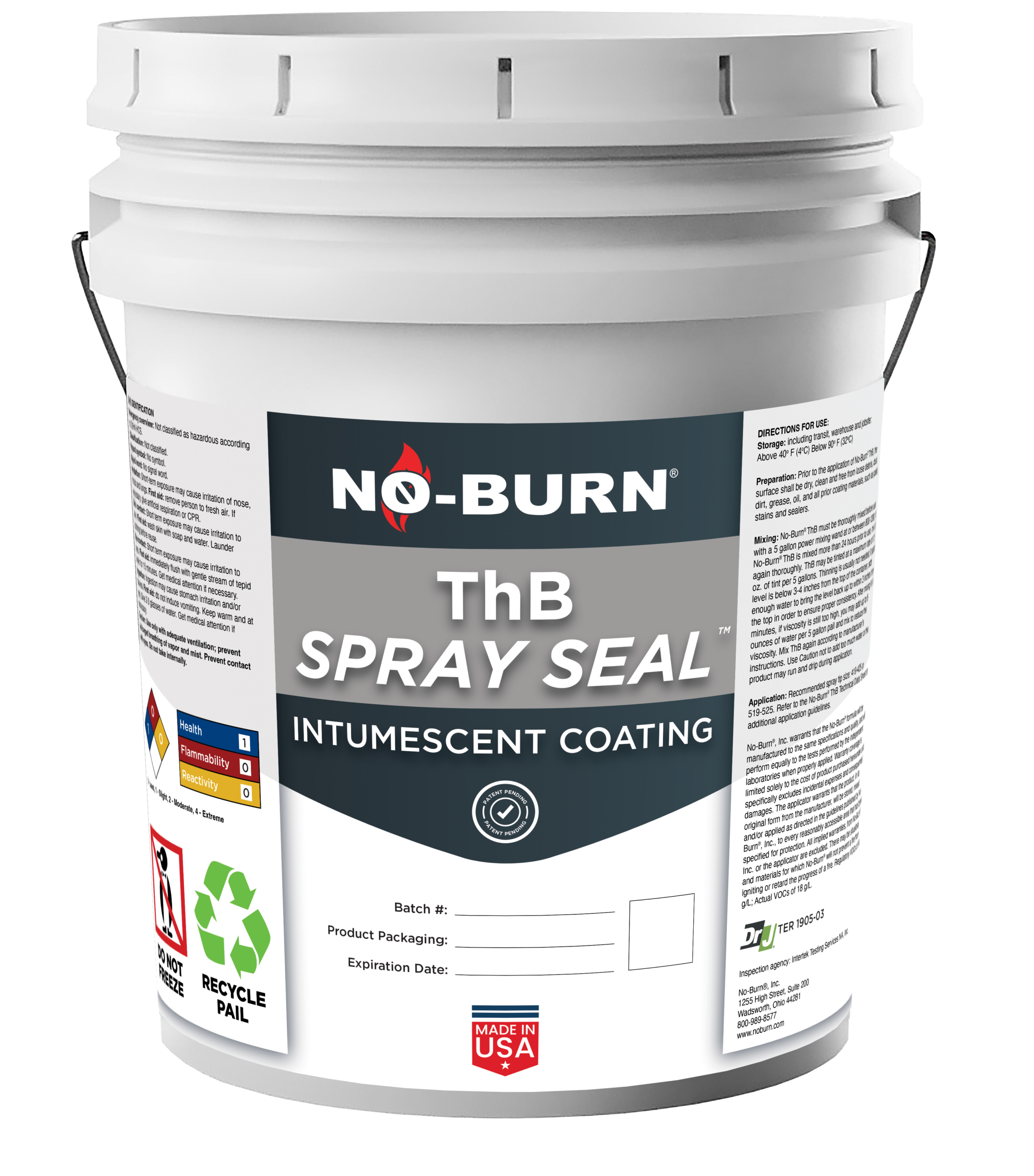 Fire Retardant Coating Intumescent 50% — Asset safety - Image 4