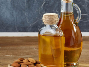 Industrial Almond Oil Residue